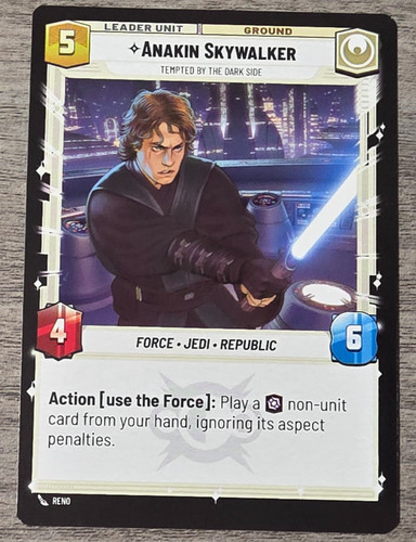 Anakin skywalker star - star, wars