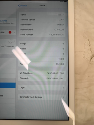 Apple ipad air 16gb - ipad,