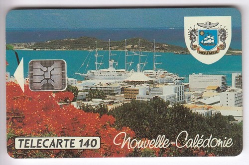 Nouvelle caledonie telecarte - caledonie,