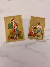 image chromo ancien pub Lot de