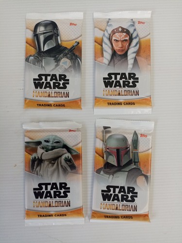Topps star wars mandalorian - wars, 4