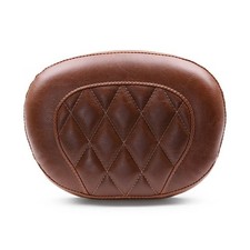 Dossier sissy bar vintage marron diamant 11-13 fxs softail 12-17 fls slim 16