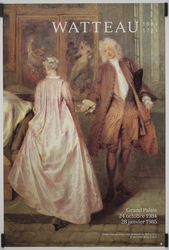 Watteau enseigne gersaint - l'enseigne, de