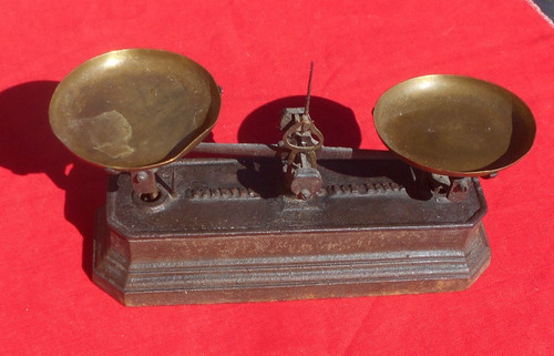 Petite balance fonte - en,