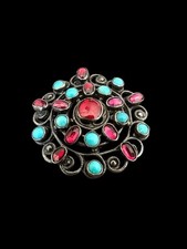 Broche Pendentif  19 Eme