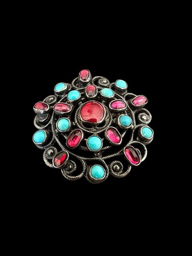 Broche pendentif eme - broche,
