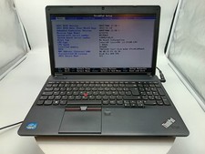 LENOVO THINKPAD EDGE E530 15.6" I3-3110M NO RAM NO HDD NO ADAPTER.  EN L'ÉTAT
