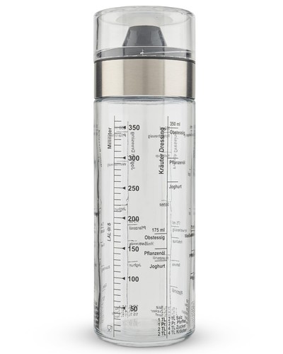 Shaker vinaigrette avec 5 - shaker,