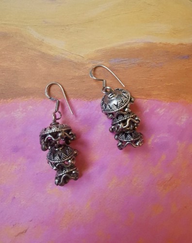 Boucles oreilles argent 925 - boucles,