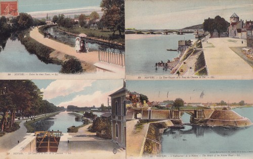 Lot cartes postales - lot, de