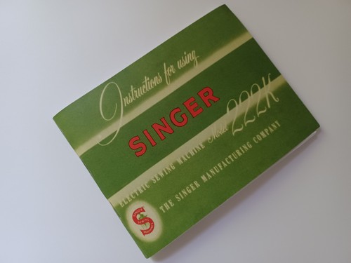 Singer featherweight 222k - singer,