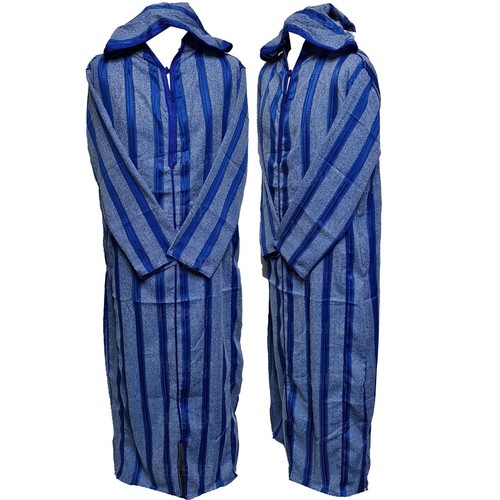 Djellaba caftan coton rayé - djellaba, en