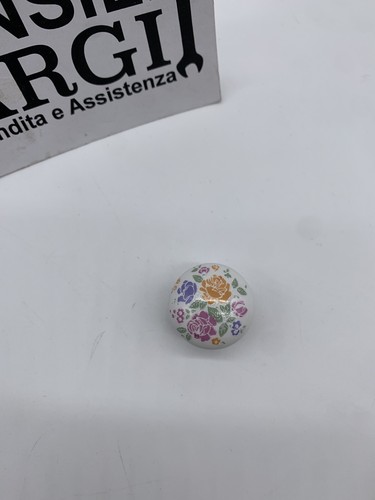 Pommeau meubles porcelaine - pommeau, en