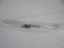 CHRISTOFLE PERLES Silver Plated One fis knife - Couteau à Poisson - NEW