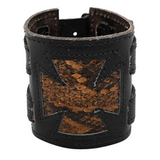 Bracelet De Poignet En Cuir