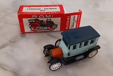 RAMI  1911 LORRAINE - DIETRICH  avec sa boite d'origine