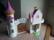 Manoir Royal Château Princesse  Playmobil Ref 6849 pour pieces ou à restaurer.