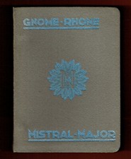 Notice technique des Moteurs d'Aviation GNOME RHONE, types 14 N, illustré Avions