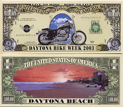 Daytona bike week billet - billet, one