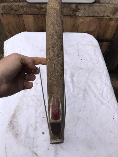 Garde boue vélo ancien - garde,