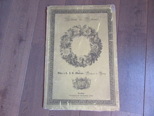 Redoute album - redoute,