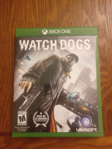 Watch dogs microsoft xbox - watch,
