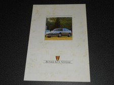 ROVER 827 i VITESSE brochure catalogue prospectus édition années 90 - Français