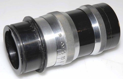 Objectif carl zeiss jena - ",