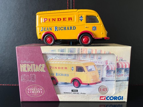 Corgi héritage pinder - pinder, 1/43