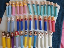 lot Pez princesses reige des