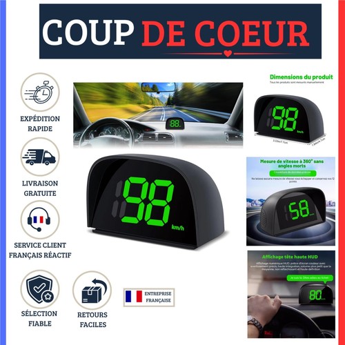 Compteur vitesse numérique