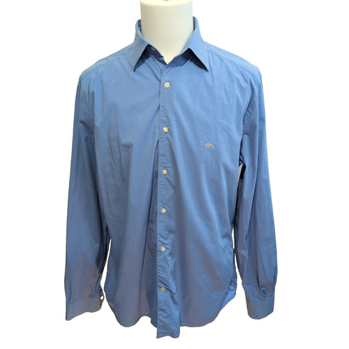 Lacoste chemise slim - fit, bleu