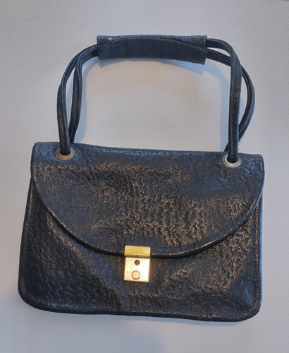 Sac main noir ancien - sac,