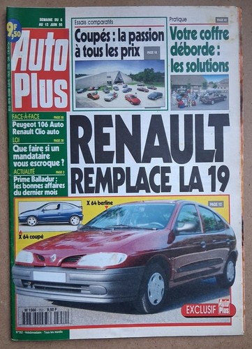 Auto plus 352 1995 - auto,
