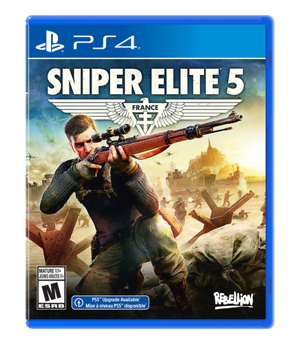 Sniper elite playstation 4 - sniper,