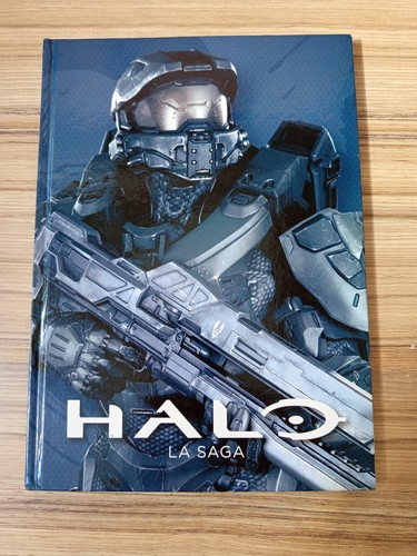 Artbook halo saga - halo,