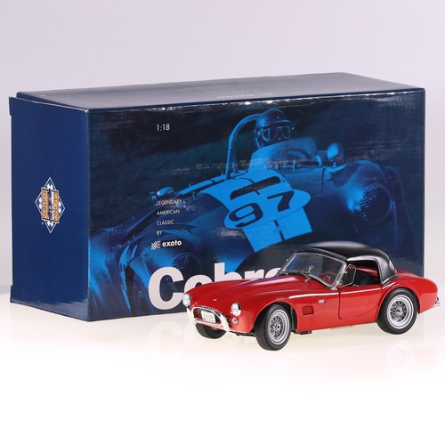 Exoto shelby cobra - shelby,