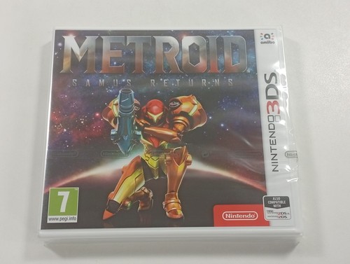 Metroid samus returns - returns, nintendo