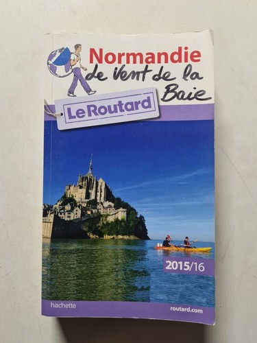 Guide routard normandie - guide, du