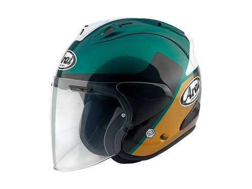 Casque jet arai vas - casque, sz-r