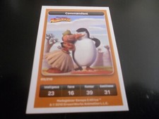 Carte Carrefour Dreamworks n° 69 madagascar commandant