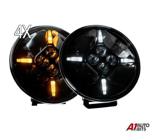 Toit pare choc led - toit, rond
