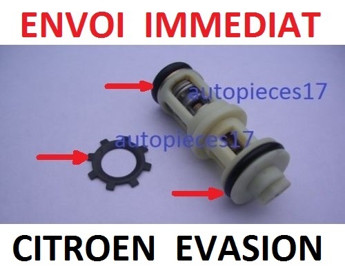 Kit joint clips notice - kit, +