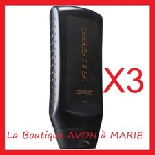 3X FULL SPEED Gel Shampoing
