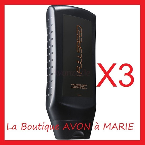 Full speed gel shampoing - full,