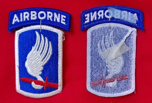 Patch 173rd airborne brigade - 173rd,