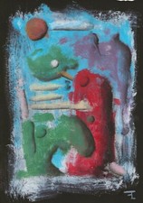 Art contemporain peinture