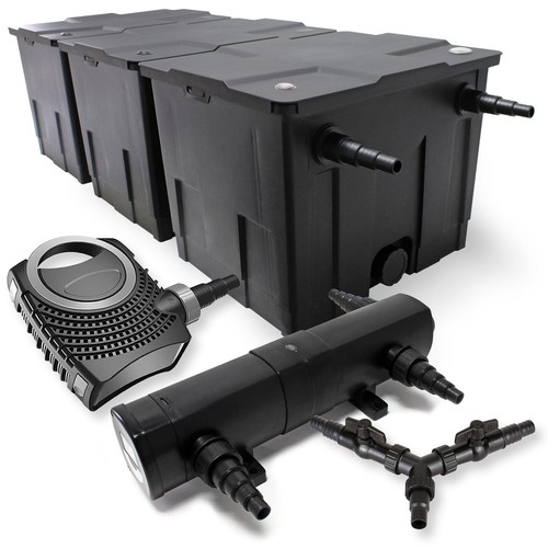 Sunsun kit filtration bassin - kit,