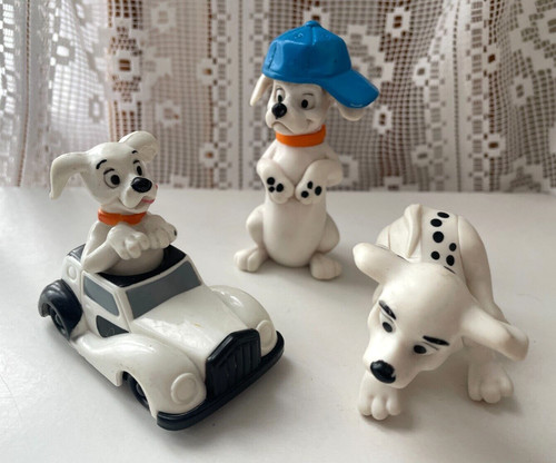 Lot grandes figurines - de,