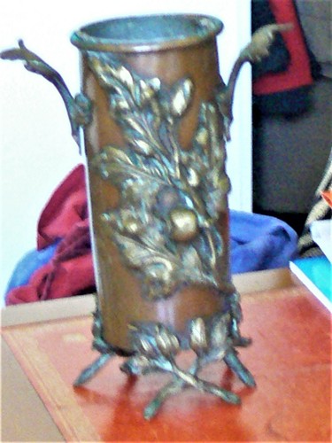 Vase cuivre bronze 238 kg - vase,